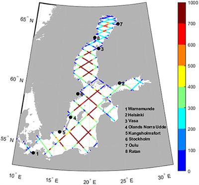 Multidecadal Sea Level Variability in the Baltic Sea and Its Impact on Acceleration Estimations